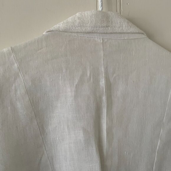 Marilu, Sz S, women's blazer, white - Picture 6 of 7